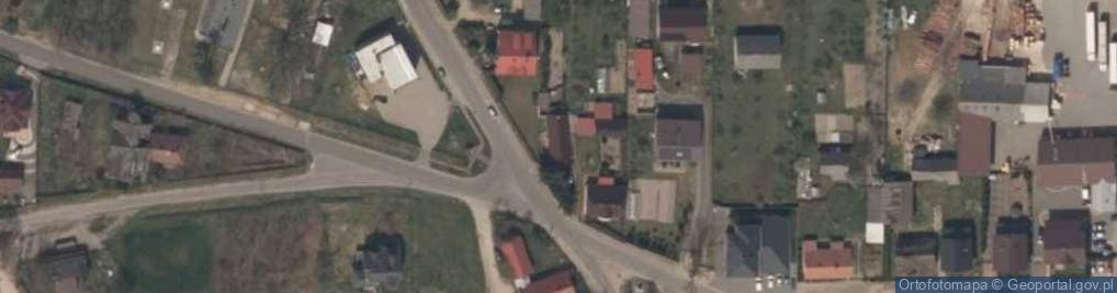 Zdjęcie satelitarne Godynice ul.