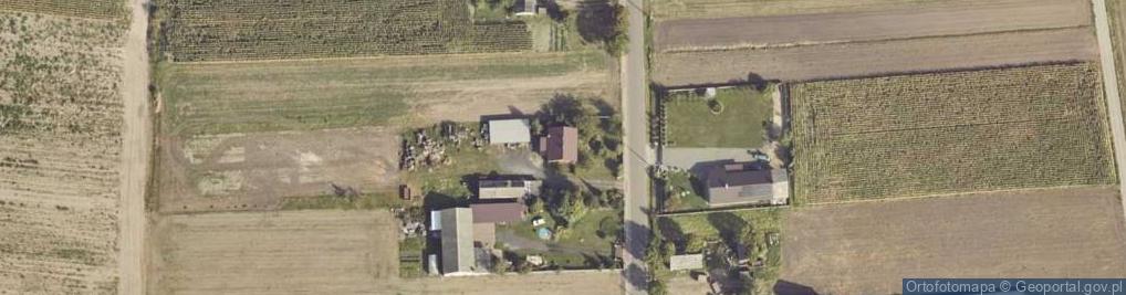 Zdjęcie satelitarne Godziątków ul.