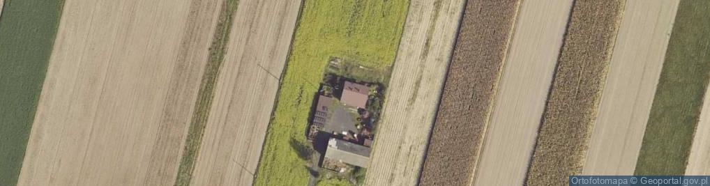 Zdjęcie satelitarne Godziątków ul.