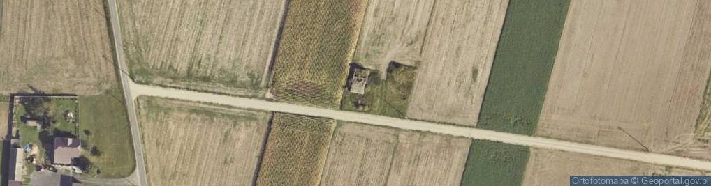 Zdjęcie satelitarne Godziątków ul.