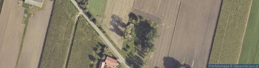 Zdjęcie satelitarne Godziątków ul.