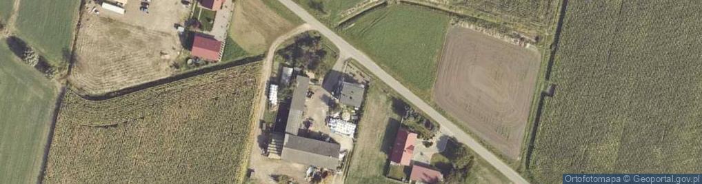 Zdjęcie satelitarne Godziątków ul.