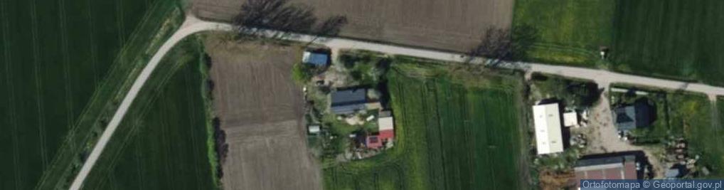 Zdjęcie satelitarne Godzięby ul.