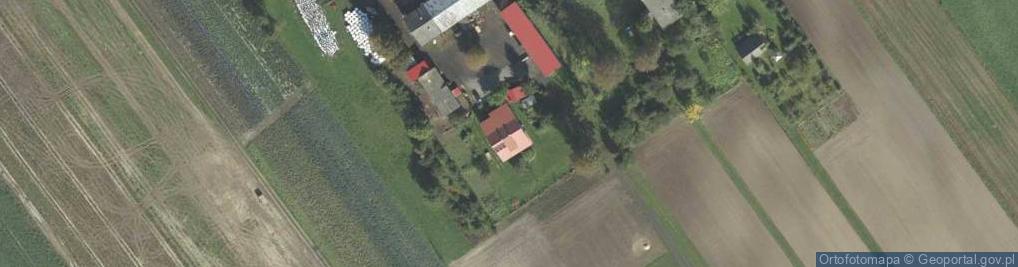 Zdjęcie satelitarne Godziembów ul.