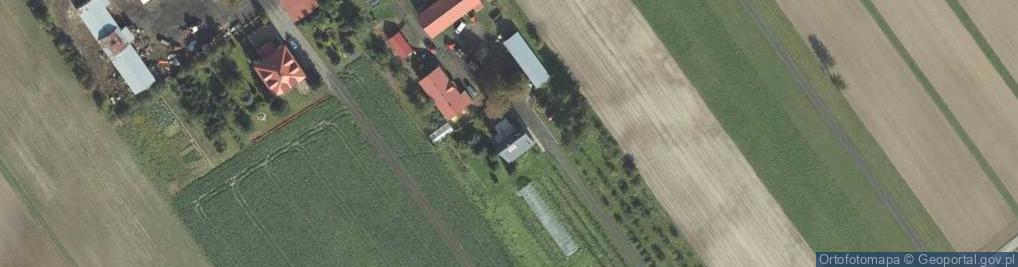 Zdjęcie satelitarne Godziembów ul.