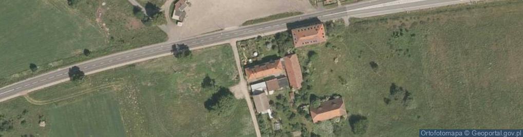 Zdjęcie satelitarne Godzieszów ul.