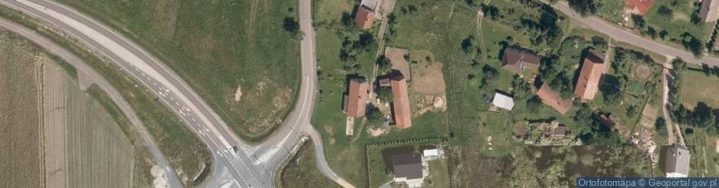 Zdjęcie satelitarne Godzieszów ul.