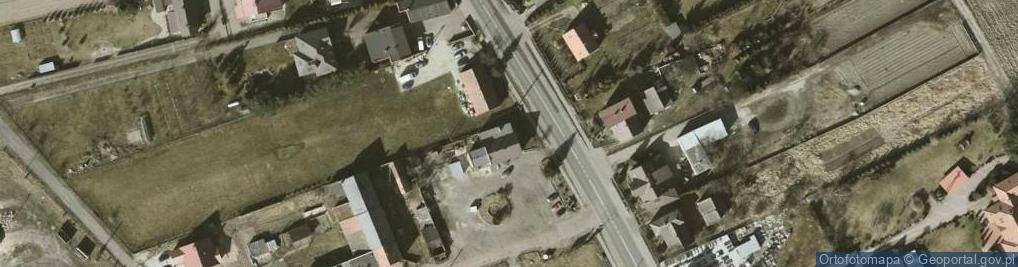 Zdjęcie satelitarne Godzikowice ul.