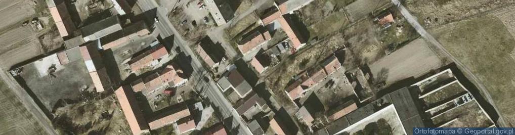 Zdjęcie satelitarne Godzikowice ul.