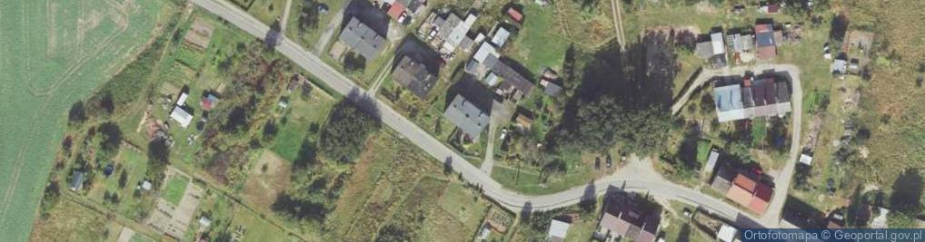 Zdjęcie satelitarne Godzimierz ul.