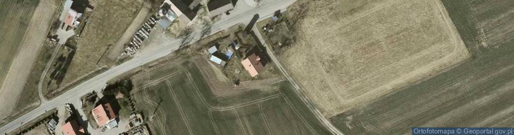Zdjęcie satelitarne Godzinowice ul.