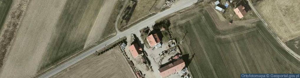 Zdjęcie satelitarne Godzinowice ul.