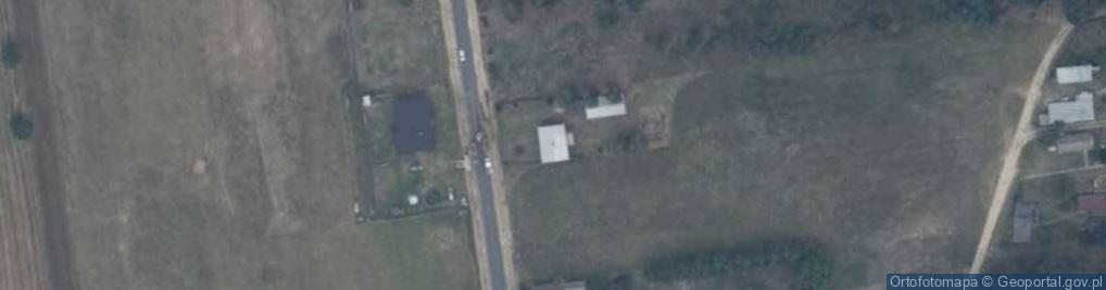 Zdjęcie satelitarne Godzisz ul.