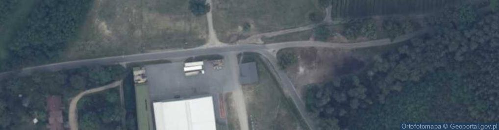 Zdjęcie satelitarne Godzisz ul.