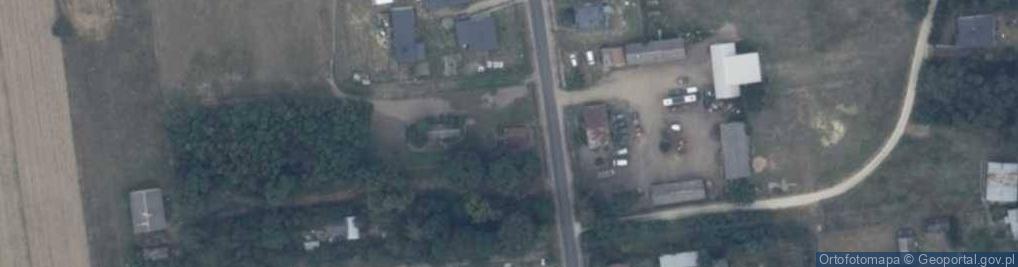 Zdjęcie satelitarne Godzisz ul.