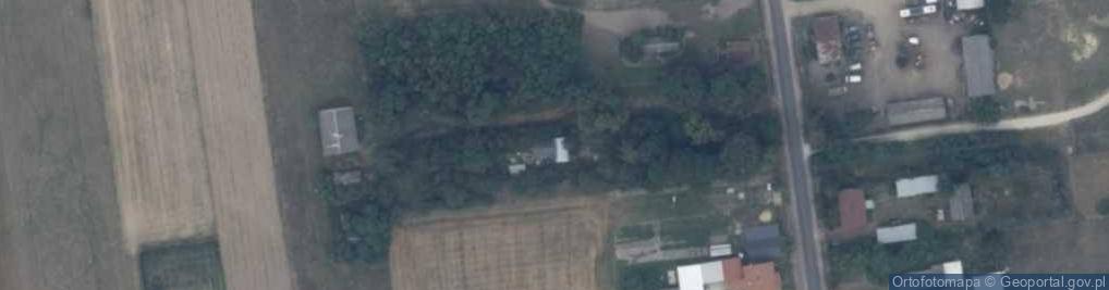 Zdjęcie satelitarne Godzisz ul.