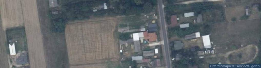 Zdjęcie satelitarne Godzisz ul.