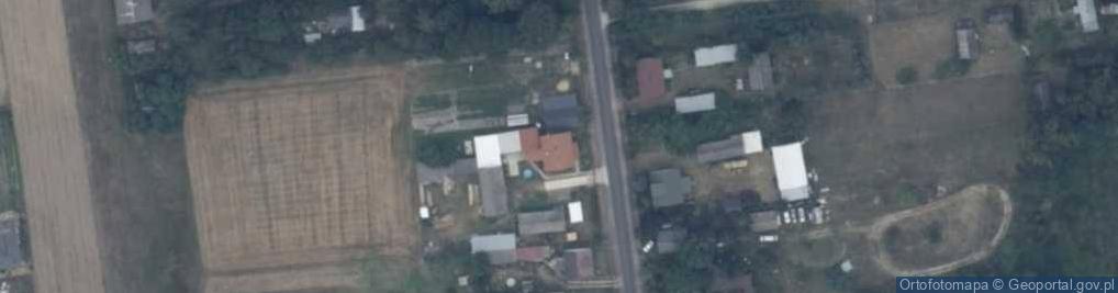 Zdjęcie satelitarne Godzisz ul.