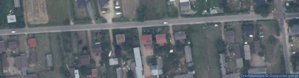 Zdjęcie satelitarne Godzisz ul.