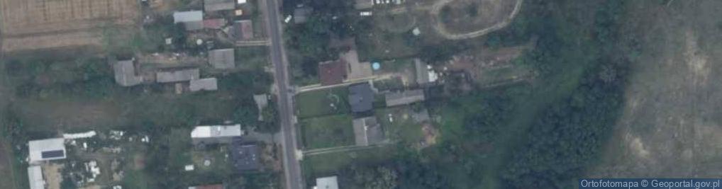 Zdjęcie satelitarne Godzisz ul.