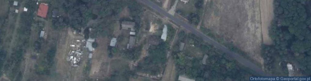 Zdjęcie satelitarne Godzisz ul.