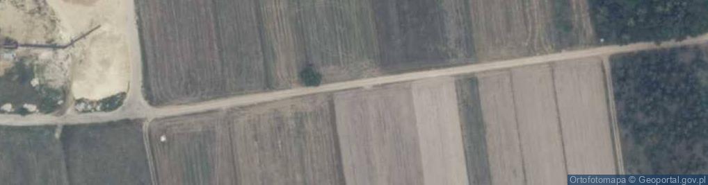 Zdjęcie satelitarne Godzisz ul.