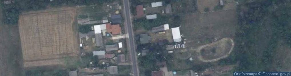 Zdjęcie satelitarne Godzisz ul.
