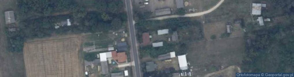 Zdjęcie satelitarne Godzisz ul.