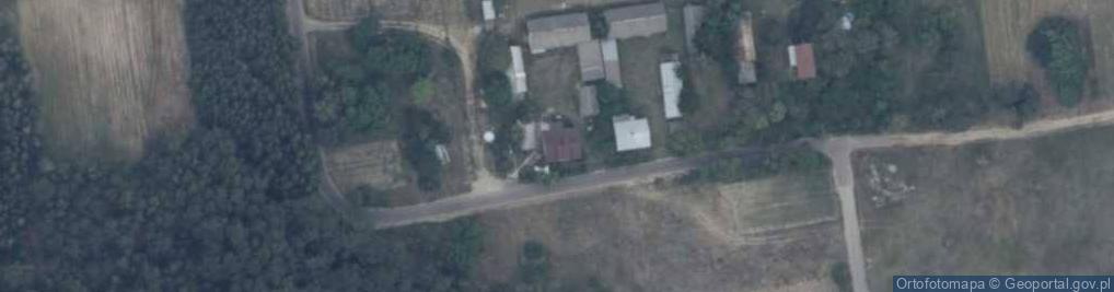 Zdjęcie satelitarne Godzisz ul.