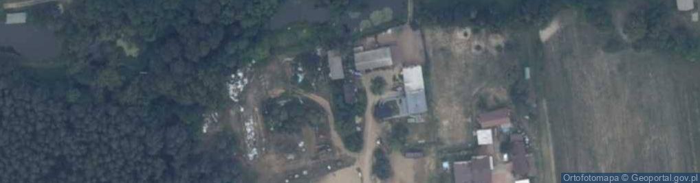 Zdjęcie satelitarne Godzisz ul.