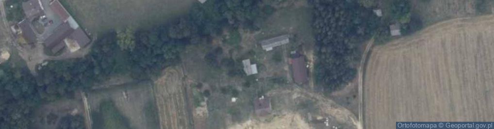 Zdjęcie satelitarne Godzisz ul.