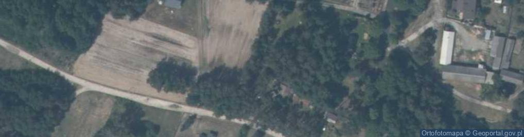 Zdjęcie satelitarne Godzisz ul.