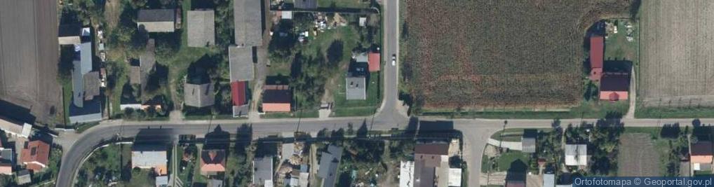 Zdjęcie satelitarne Godziszewo ul.