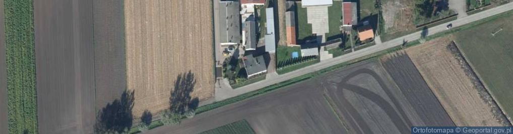 Zdjęcie satelitarne Godziszewo ul.