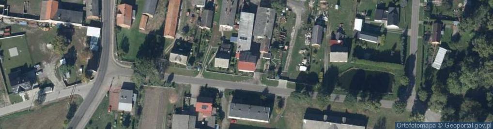 Zdjęcie satelitarne Godziszewo ul.