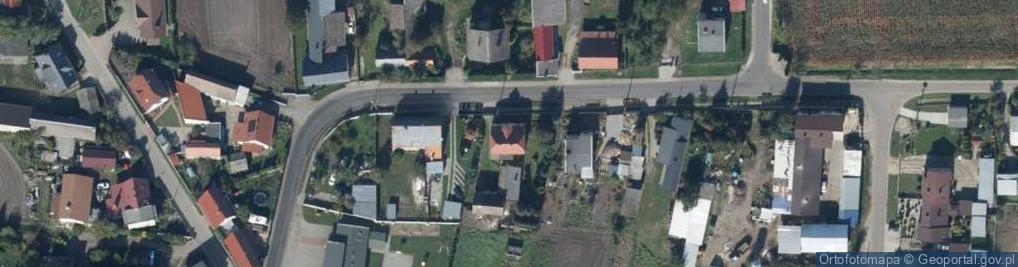 Zdjęcie satelitarne Godziszewo ul.