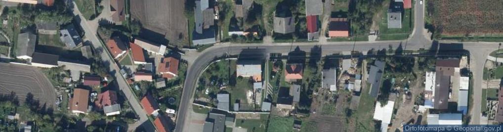 Zdjęcie satelitarne Godziszewo ul.