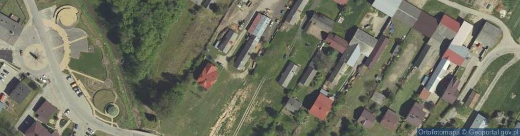 Zdjęcie satelitarne Godziszów Drugi ul.