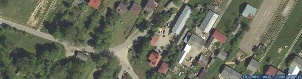 Zdjęcie satelitarne Godziszów Drugi ul.