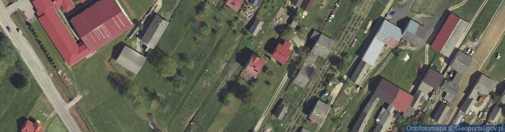 Zdjęcie satelitarne Godziszów Pierwszy ul.
