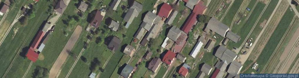 Zdjęcie satelitarne Godziszów Pierwszy ul.