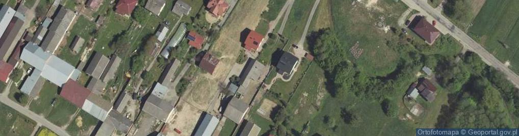 Zdjęcie satelitarne Godziszów Pierwszy ul.