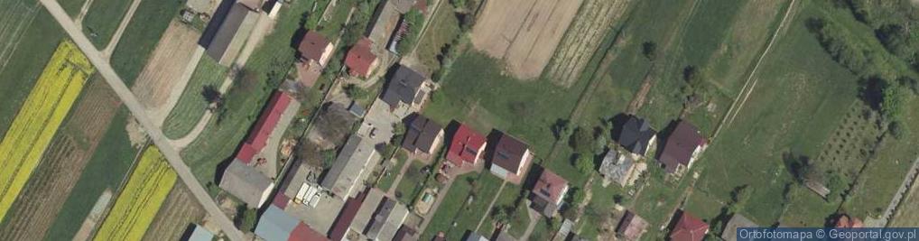 Zdjęcie satelitarne Godziszów Pierwszy ul.