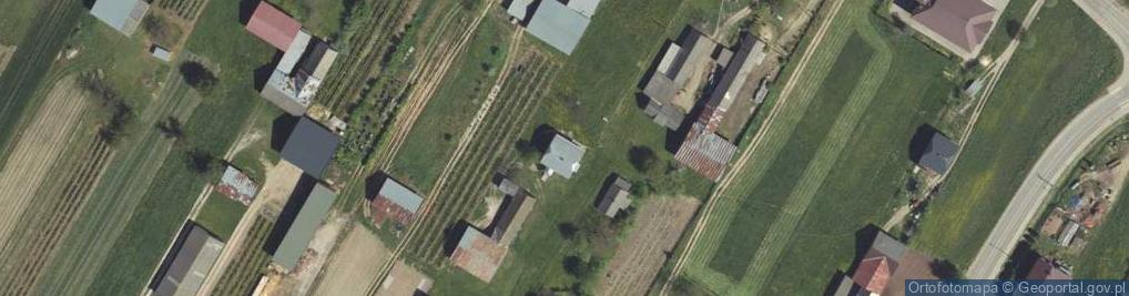 Zdjęcie satelitarne Godziszów Pierwszy ul.