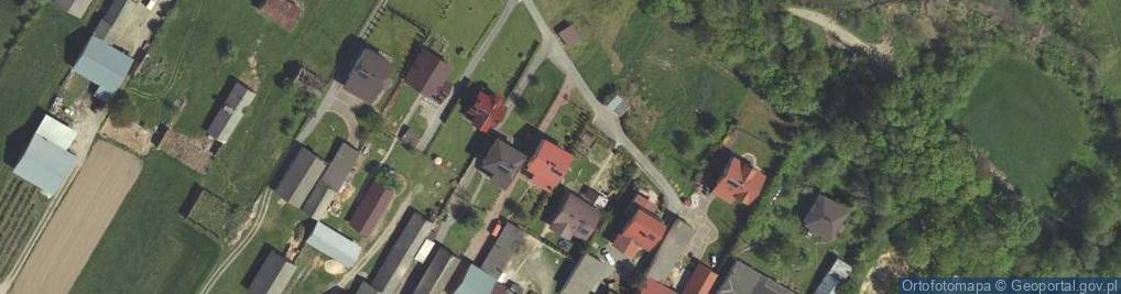 Zdjęcie satelitarne Godziszów Trzeci ul.
