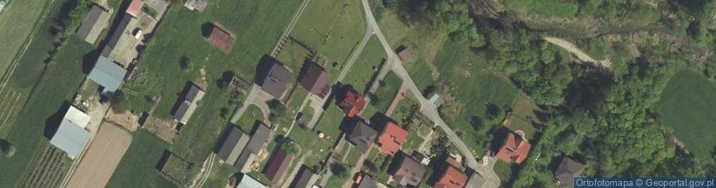 Zdjęcie satelitarne Godziszów Trzeci ul.