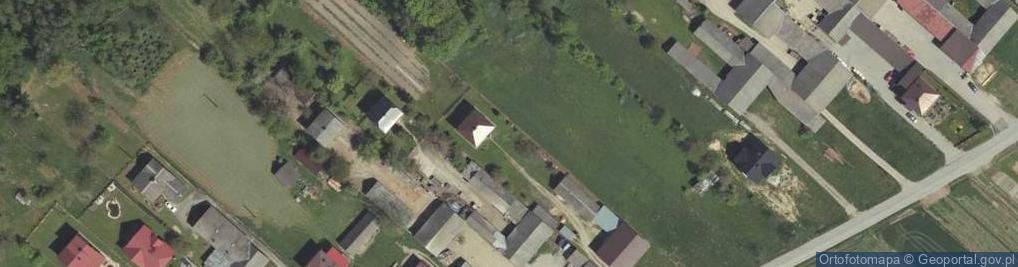 Zdjęcie satelitarne Godziszów Trzeci ul.