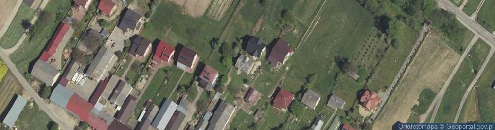Zdjęcie satelitarne Godziszów Pierwszy ul.