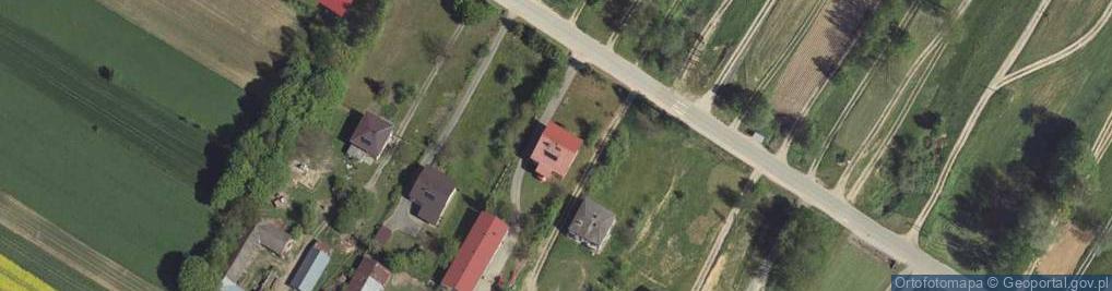 Zdjęcie satelitarne Godziszów Pierwszy ul.