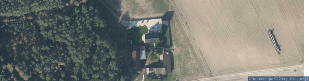 Zdjęcie satelitarne Gogolewo ul.
